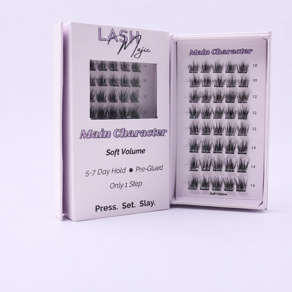 Main Character — Soft Volume Lashes