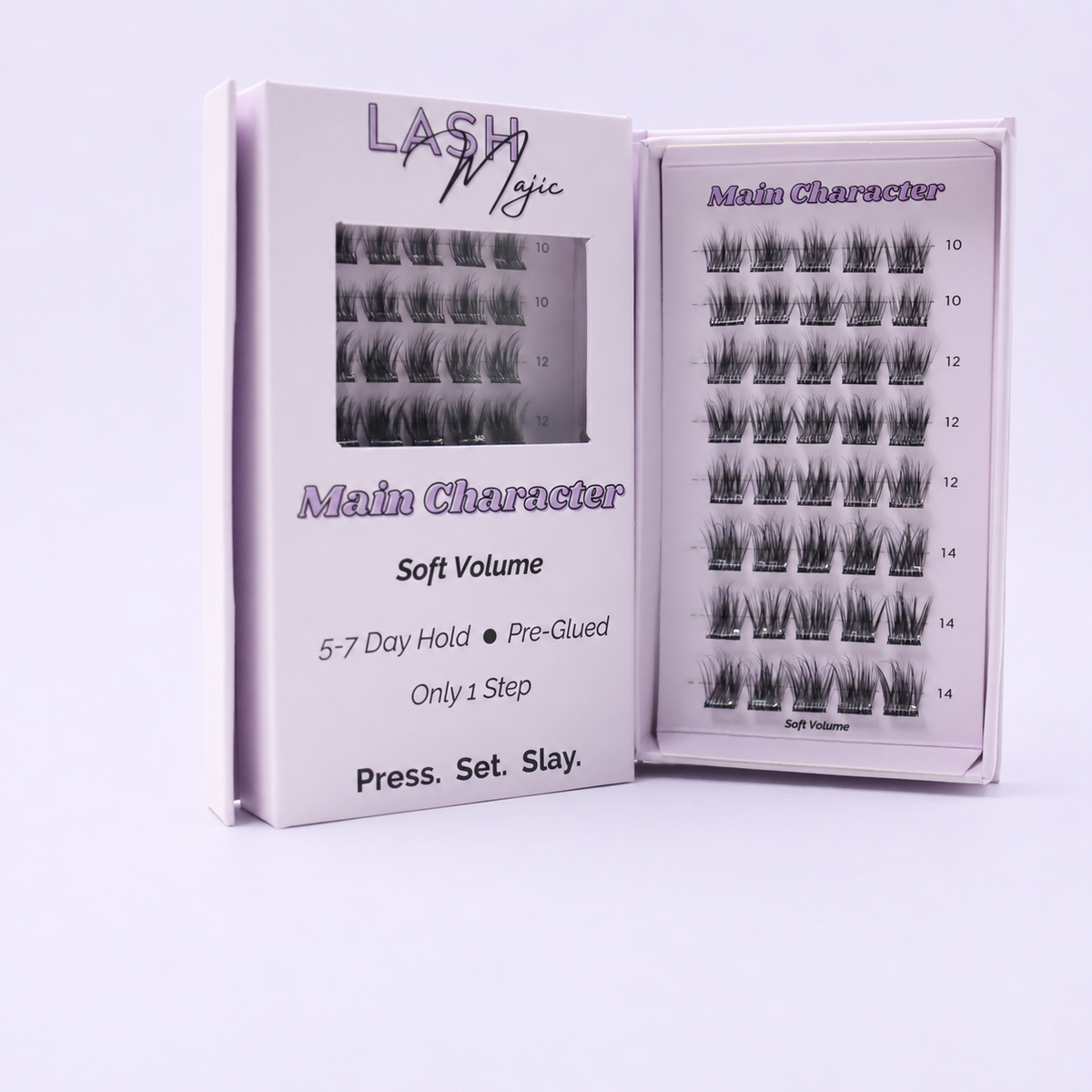 Main Character — Soft Volume Lashes
