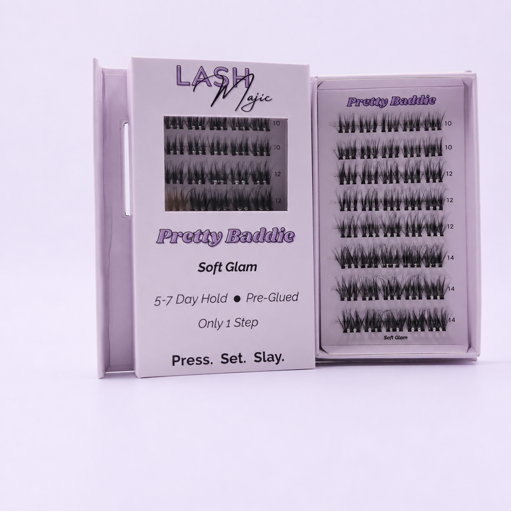 Pretty Baddie — Soft Glam Lashes