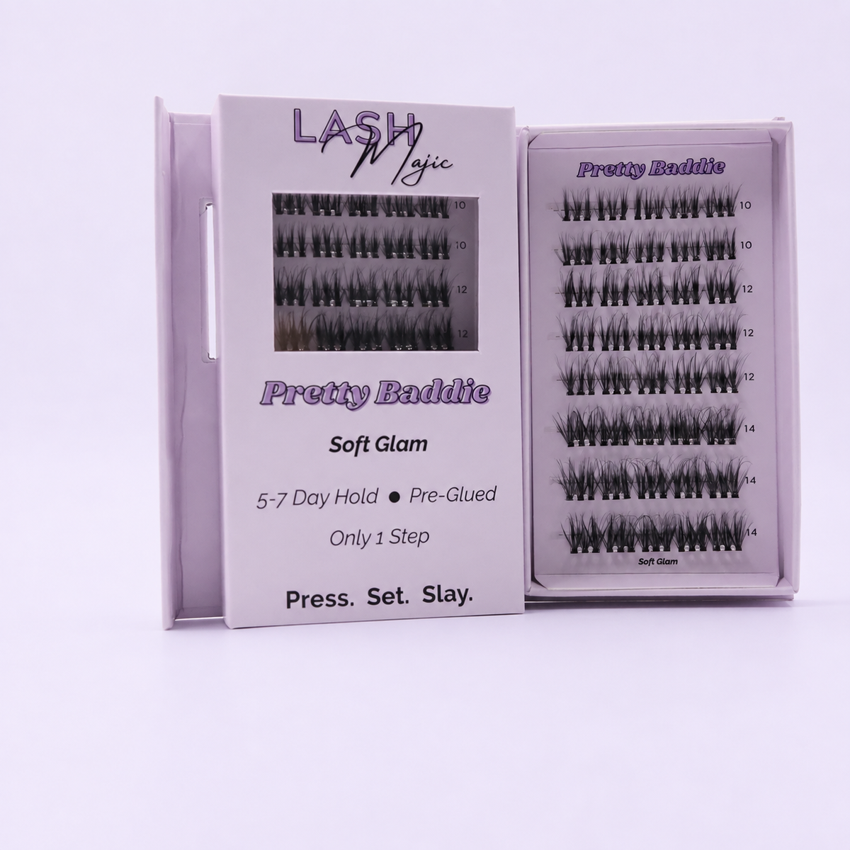 Pretty Baddie — Soft Glam Lashes