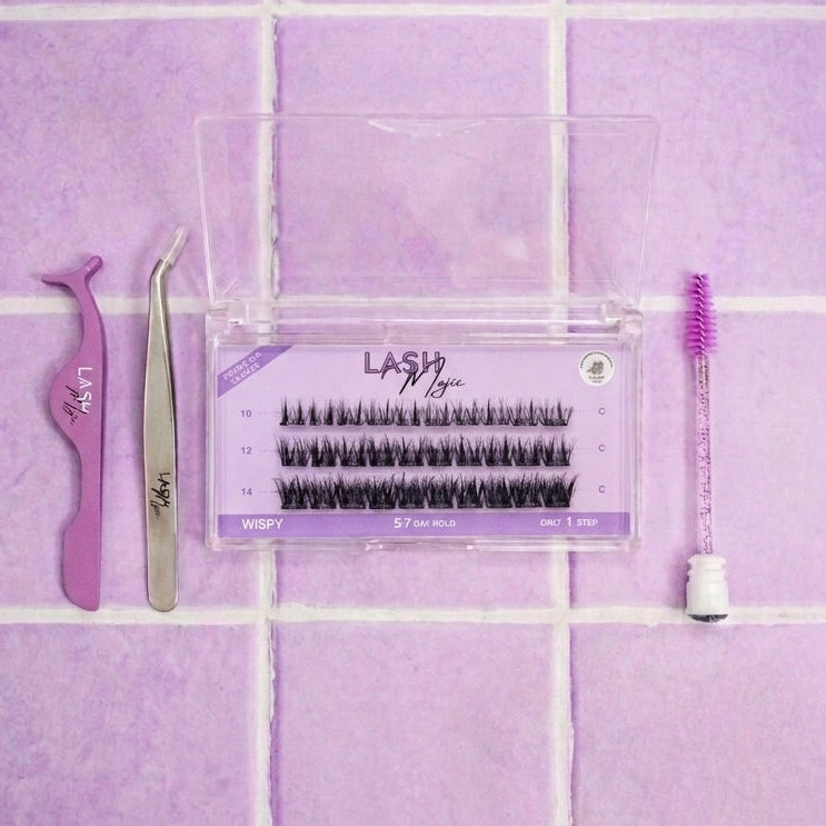 Press & Go Wispy Lashes - Lash Majic