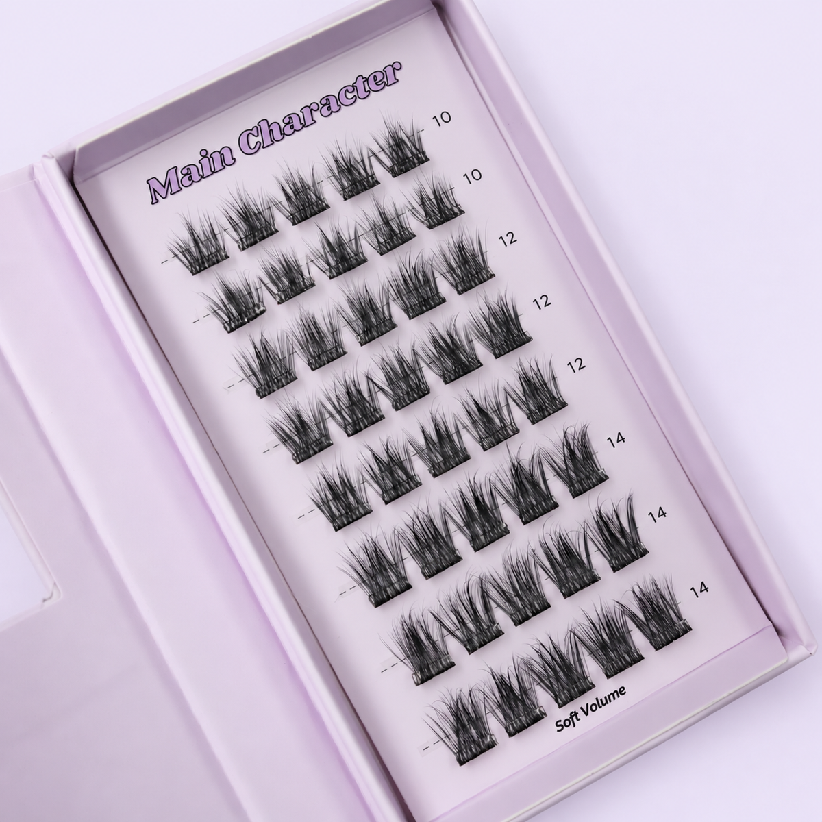 Main Character — Soft Volume Lashes
